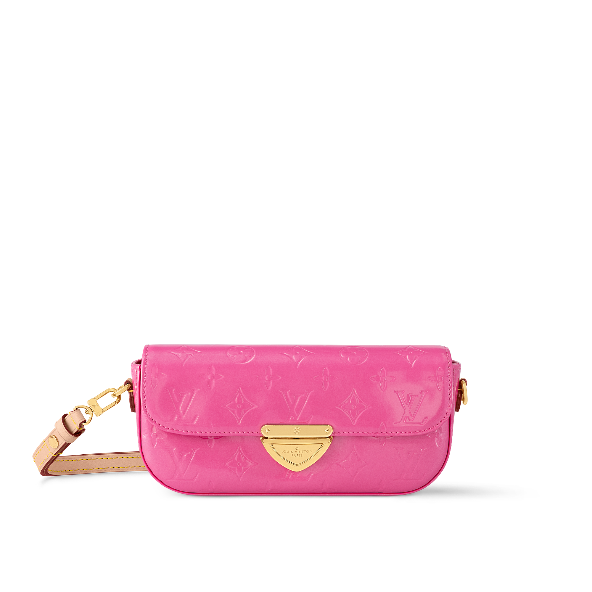 Pink vernis louis discount vuitton